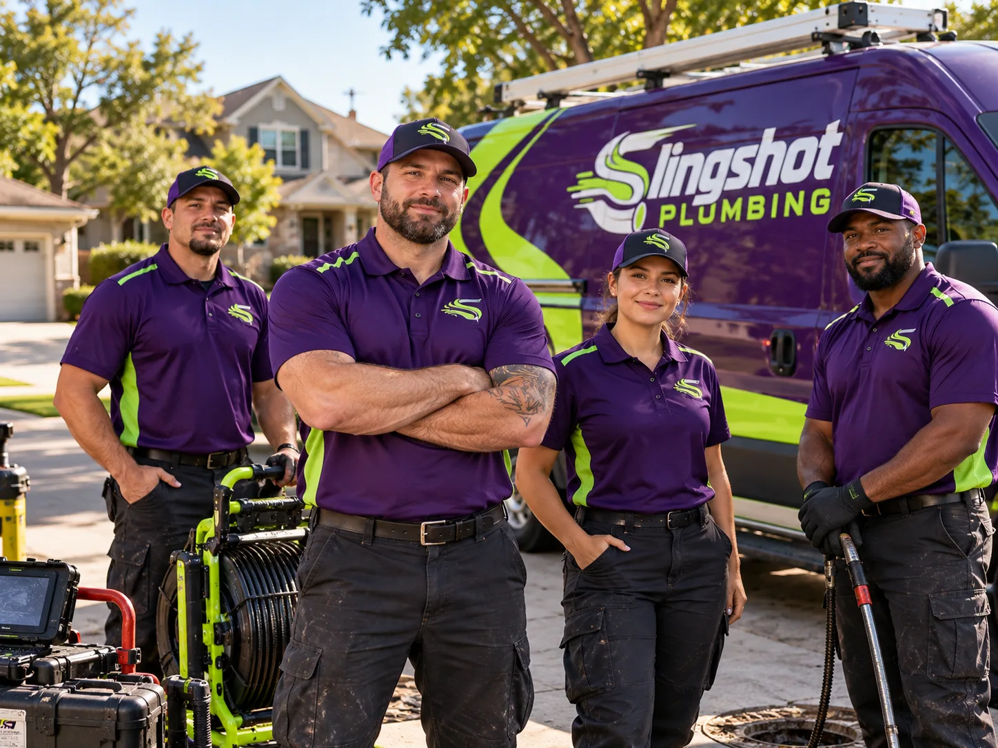 Drain Cleaning in Zwolle, LA near me